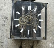 VINTAGE & RARE HORLOGE DE GARE ANCIENNE EN BON ETAT !!