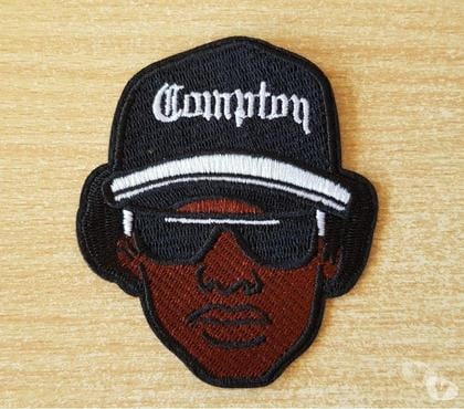 Collections Carnon Hérault - Photos Vivastreet Ecusson brodé eazy-e nwa casquette campton 7x8,5 cm