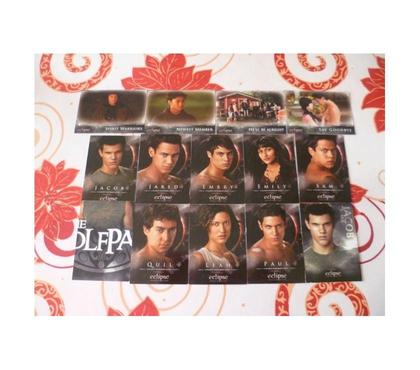 Collections Hauconcourt Moselle - Photos Vivastreet LOT Cartes twilight loup jacob ciné film edward bella quileu