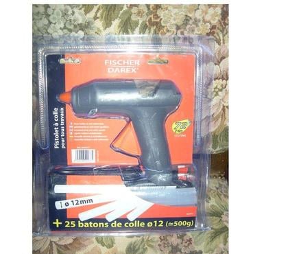 Bricolage - Jardin - Outillage Aix en Provence Aix en Provence - Photos Vivastreet PISTOLET A COLLE CHAUD FOSCHER DAREX +25 BATONS de 12