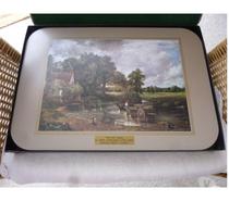 6 sets de table en métal John Constable