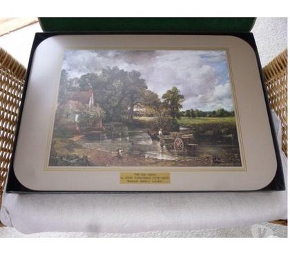 Ameublement & art de la table Le Kremlin Bicetre Val-de-Marne - Photos Vivastreet 6 sets de table en métal John Constable