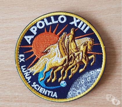 Collections Carnon Hérault - Photos Vivastreet Ecusson brodé mission apollo 13 nasa