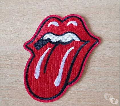 Collections Carnon Hérault - Photos Vivastreet Ecusson brodé logo des rolling stones 8,5x7,5 cm