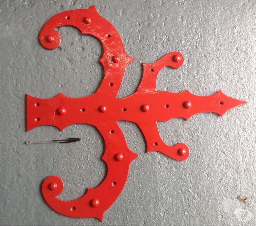 Décoration - art Finistère St Goazec - 29520 - Photos Vivastreet grande Ferrure décorative