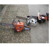 Tronçonneuse débroussailleuse taille haie souffleur
