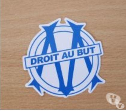 Collections Carnon Hérault - Photos Vivastreet Autocollant sticker olympique de marseille football club