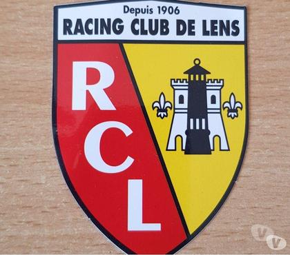 Collections Carnon Hérault - Photos Vivastreet Autocollant sticker racing club de lens rcl