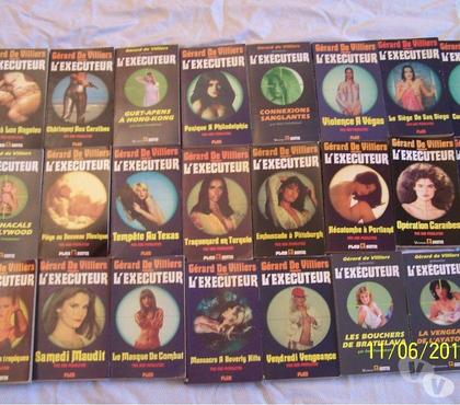 Livres Issy les Moulineaux Hauts-de-Seine - Photos Vivastreet LOT DE LIVRES EXECUTEUR