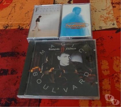 CD occasion Le Teilleul Manche - Photos Vivastreet 1 CD et 2 cassettes -audio album de Francois Feldman