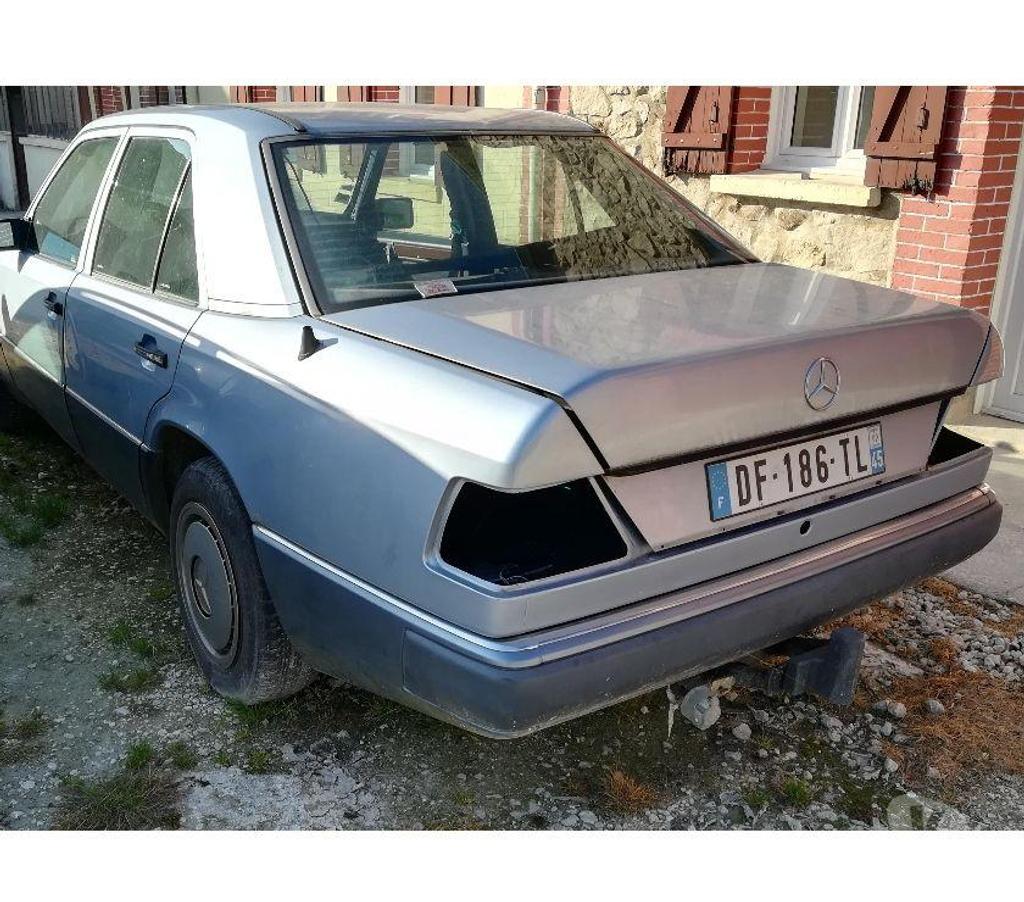 Pièces et services auto Seine-et-Marne Touquin - 77131 - Photos Vivastreet pont arrière&berceau w124Mercedes 200e250d190e de1991a94