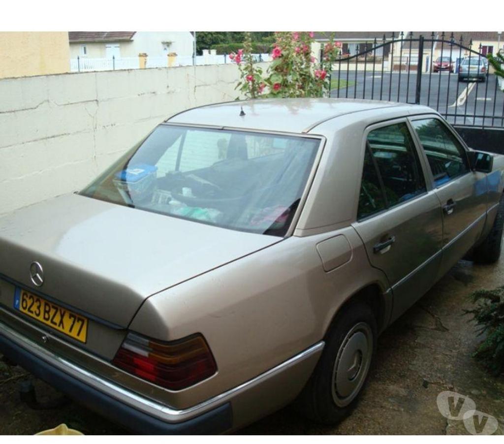 Pièces et services auto Seine-et-Marne Touquin - 77131 - Photos Vivastreet pont arrière&berceau w124Mercedes 200e250d190e de1991a94