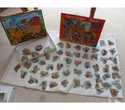 Jeux jouets occasion Le Kremlin Bicetre Val-de-Marne - Photos Vivastreet 1 puzzle Walt disney 50 pièces 
