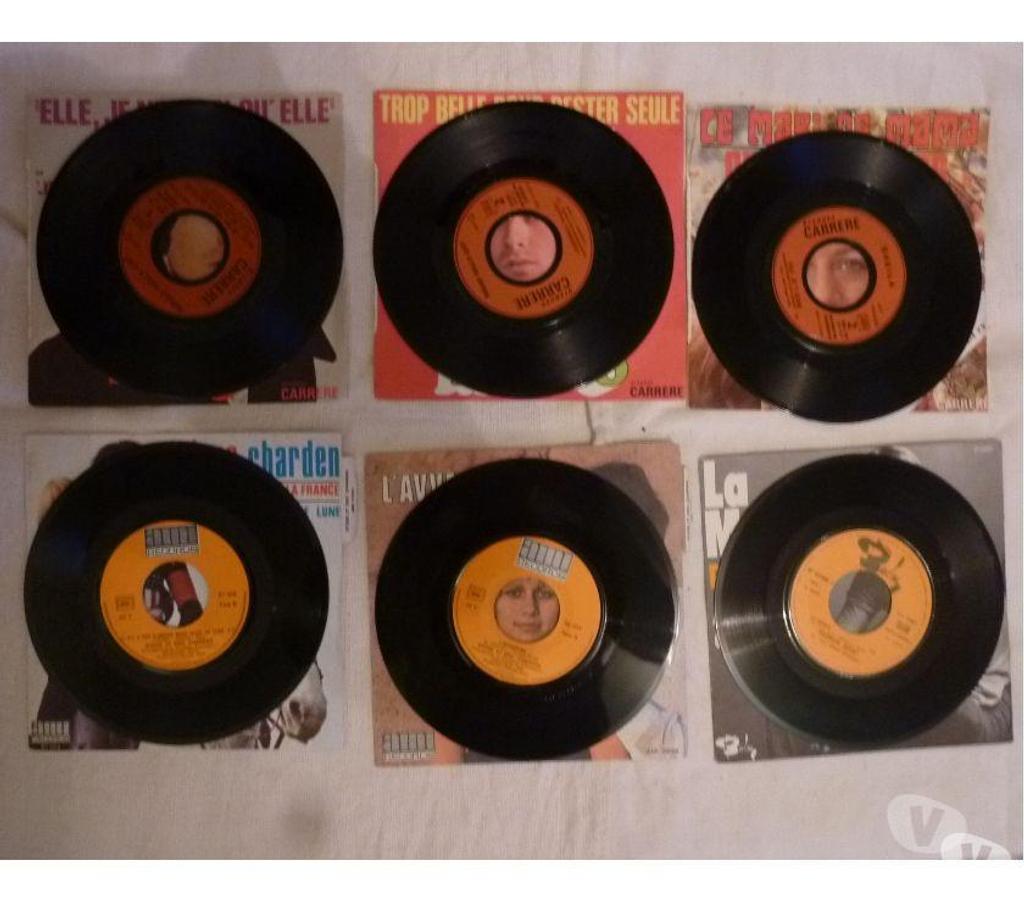 Collection Val-de-Marne Le Kremlin Bicetre - 94270 - Photos Vivastreet Vinyles 45t Ringo-StoneCharden-Sheila-Juvet