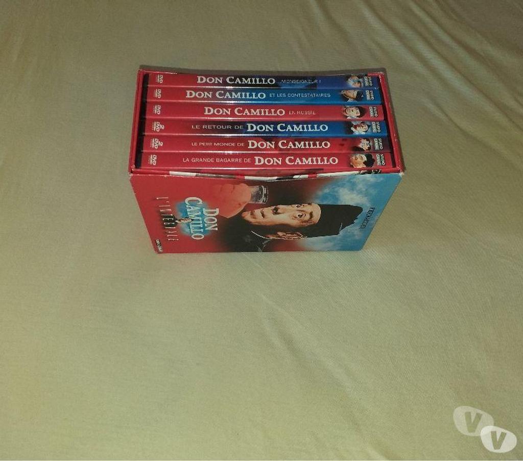 DVD occasion Bouches-du-Rhône Aix en Provence - Photos Vivastreet DVD X 6 FERNANDEL DON CAMILLO L'INTEGRALE