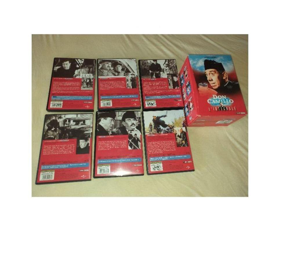 DVD occasion Bouches-du-Rhône Aix en Provence - Photos Vivastreet DVD X 6 FERNANDEL DON CAMILLO L'INTEGRALE