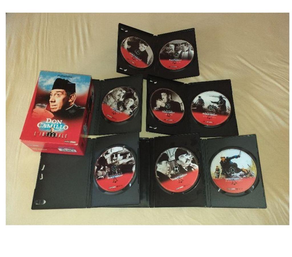 DVD occasion Bouches-du-Rhône Aix en Provence - Photos Vivastreet DVD X 6 FERNANDEL DON CAMILLO L'INTEGRALE