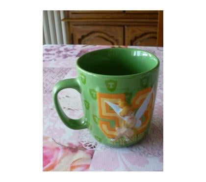Ameublement - art de la table Feves Moselle - Photos Vivastreet Mug Clochette Tinckerbell Disney store parc 3D relief prince
