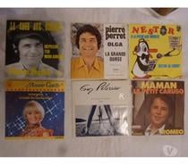 Vinyles 45t Perret-Pelissier