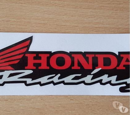 Pièces moto Carnon Hérault - Photos Vivastreet Autocollant sticker Honda racing 15x5 cm