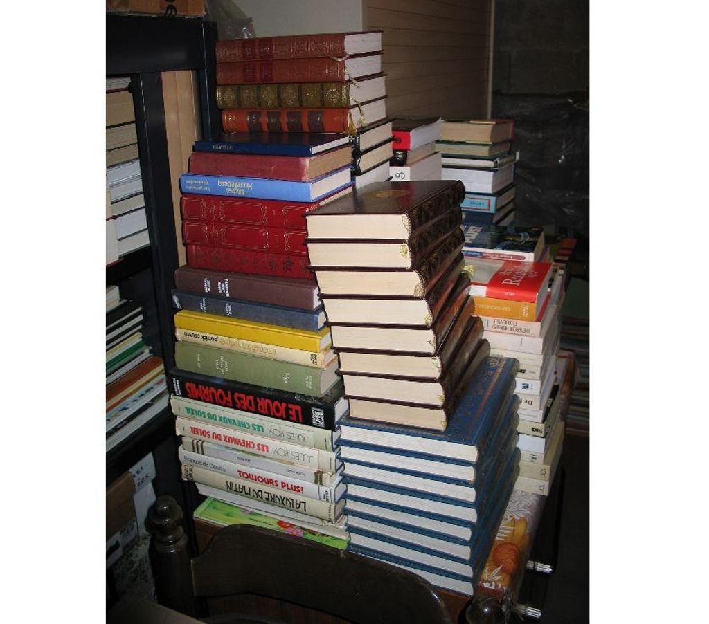 Livres occasion Essonne Quincy sous Senart - 91480 - Photos Vivastreet Lots de livres toutes les catégories