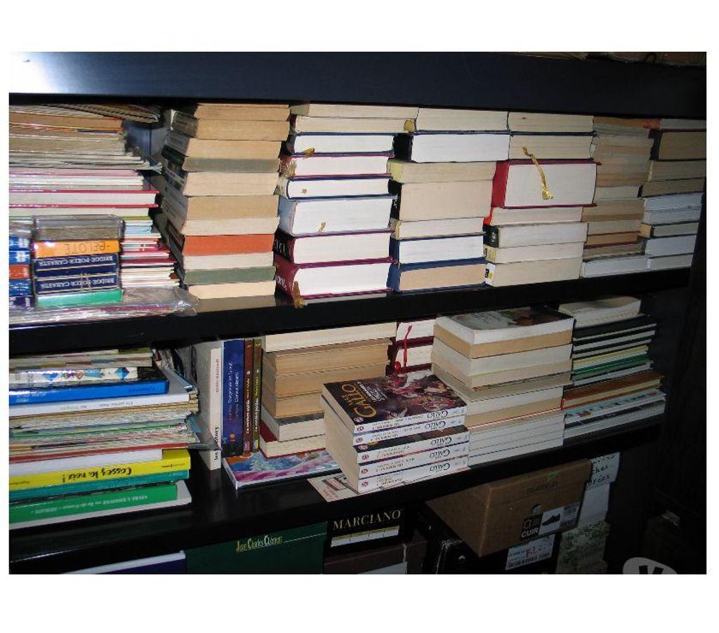 Livres occasion Essonne Quincy sous Senart - 91480 - Photos Vivastreet Lots de livres toutes les catégories