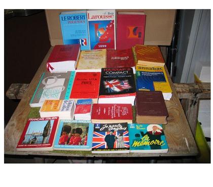 Livres occasion Quincy sous Senart Essonne - Photos Vivastreet Dictionnaires et annales