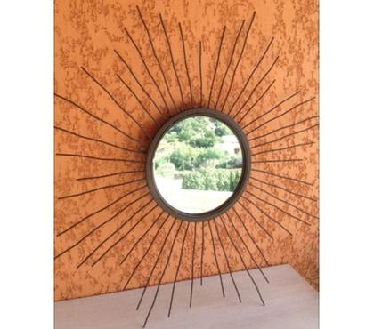 Décoration - art Meaux Seine-et-Marne - Photos Vivastreet SOLEIL MIROIR MURAL