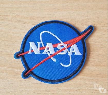 Collections Carnon Hérault - Photos Vivastreet ecusson brodé logo de la nasa diamètre 8 cm thermocollant