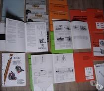 manuels ateliers forêt jardin motoculture tronçonneuse etc..
