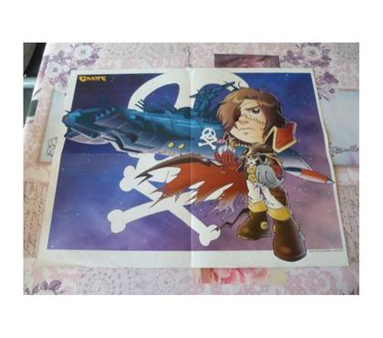 Décoration-Art-Antiquité Feves Moselle - Photos Vivastreet PosterS Albator Bataille planète Captain Harlock manga japon