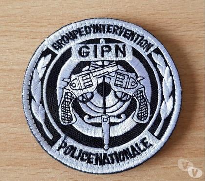 Collections Carnon Hérault - Photos Vivastreet Ecusson brodé gipn groupe d'intervention police nationale