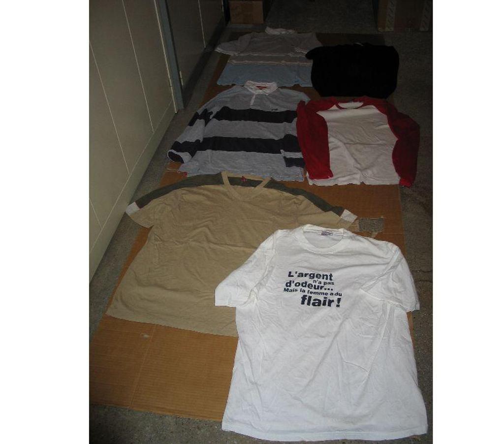 Vêtements occasion Essonne Quincy sous Senart - 91480 - Photos Vivastreet Vêtements pour homme, femme, jeunes V1