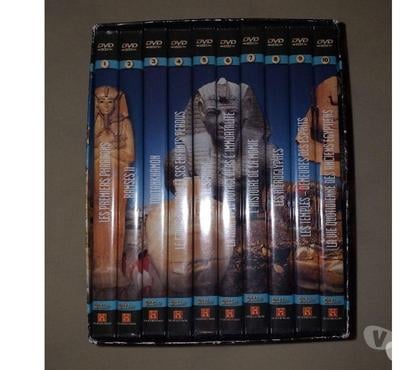 DVD occasion Aix en Provence Aix en Provence - Photos Vivastreet ALBUM 10 DVD EGYPTE 5000 ANS D'HISTOIRE LA TERRE DES PHARAON