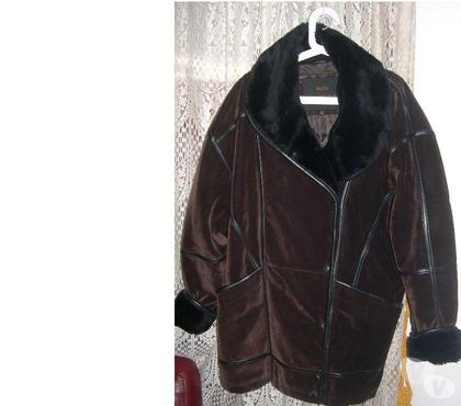 Vêtements occasion Aix en Provence Aix en Provence - Photos Vivastreet CABAN FEMME DAIM MARRON FONCE MARQUE LUXOR PARIS XL