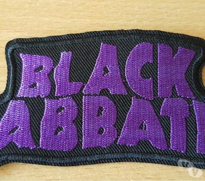 Collection Carnon Hérault - Photos Vivastreet écusson brodé black sabbath 12x5,5 cm thermocollant