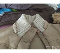 manteau matelassé beige Carla Faustini T 3840