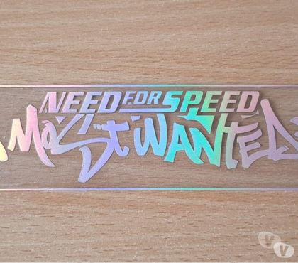 Pièces moteur et accessoires auto Carnon Hérault - Photos Vivastreet autocollant sticker need for speed most wanted 17x5 cm