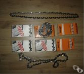chaine de tronçonneuse sthil orégon + réparation affutage