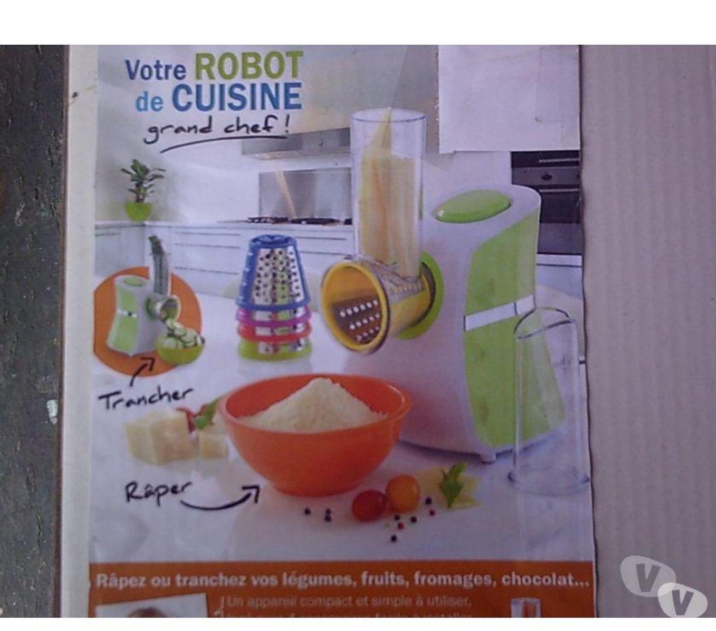 Electroménager occasion Bas-Rhin Bouxwiller - 67330 - Photos Vivastreet Robots de Cuisine