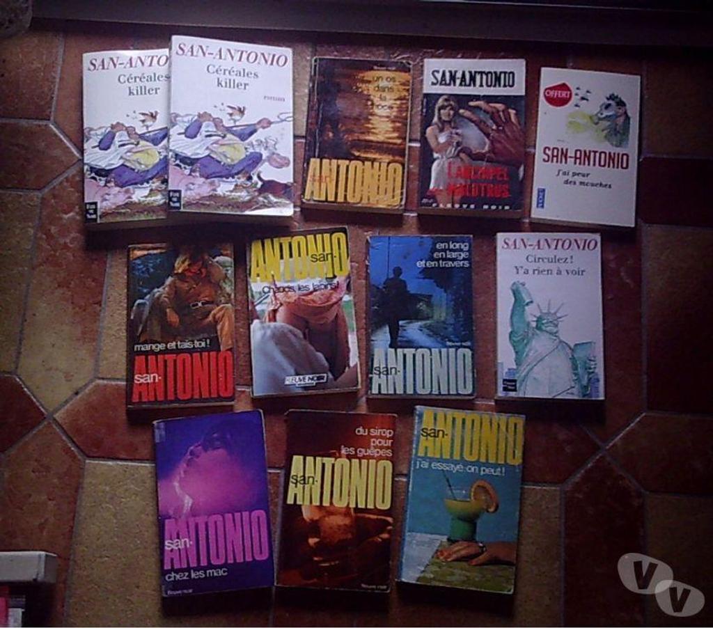 Livres occasion Bas-Rhin Bouxwiller - 67330 - Photos Vivastreet Livres de Poche Policier (San Antonio, Anti-Gang....)