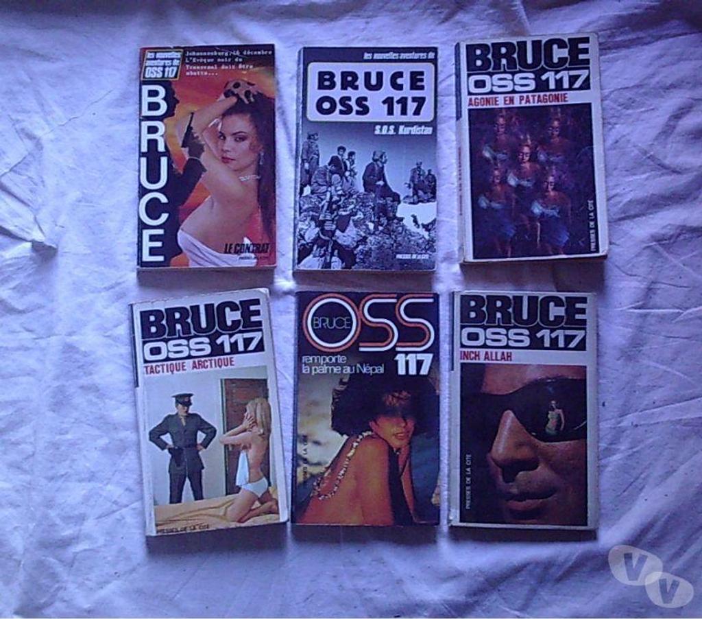 Livres occasion Bas-Rhin Bouxwiller - 67330 - Photos Vivastreet Livres de Poche Policier (San Antonio, Anti-Gang....)