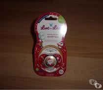 Sucette Père Noël Luc et Léa (Neuve)