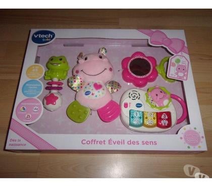 Jeux - Jouets Ardoix Ardèche - Photos Vivastreet Jeu Vtech Coffret Eveil des sens (Neuf)