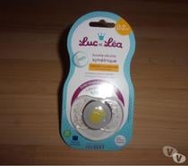 Sucette Canard Luc et Léa (Neuve)