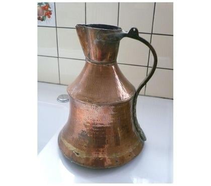 Ameublement - art de la table Hauconcourt Moselle - Photos Vivastreet Cruche cafetière ancienne cuivre vintage mode cuisine maison