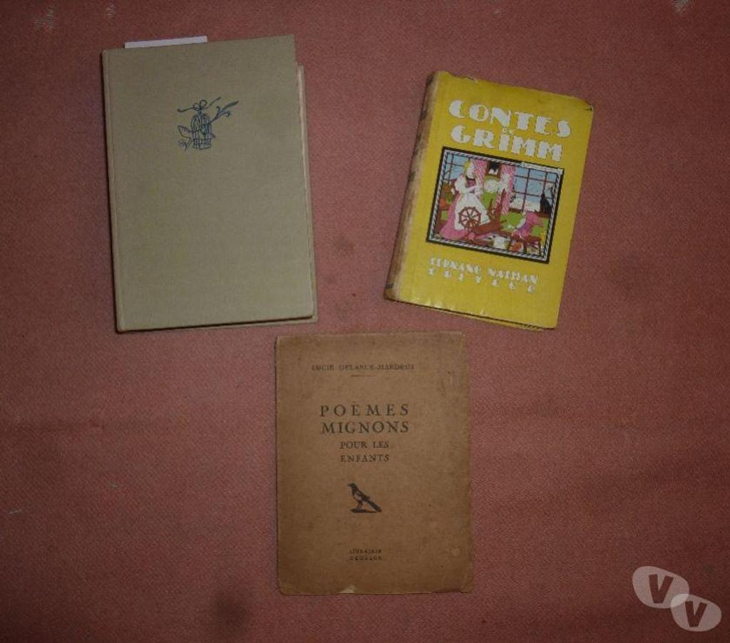 Livres occasion Val-de-Marne Le Kremlin Bicetre - 94270 - Photos Vivastreet 2 livres de contes anciens pour enfants