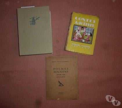 Livres Le Kremlin Bicetre Val-de-Marne - Photos Vivastreet 2 livres de contes anciens pour enfants
