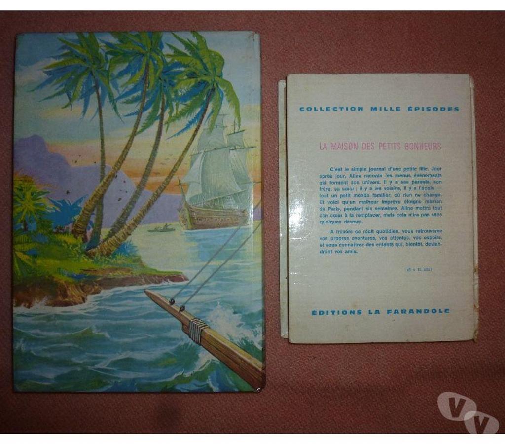 Livres occasion Val-de-Marne Le Kremlin Bicetre - 94270 - Photos Vivastreet 2 anciens livres pour jeunes enfants
