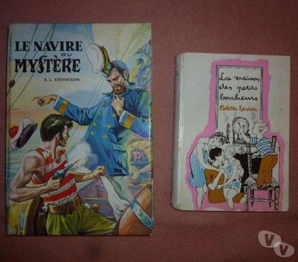 Livres occasion Le Kremlin Bicetre Val-de-Marne - Photos Vivastreet 2 anciens livres pour jeunes enfants